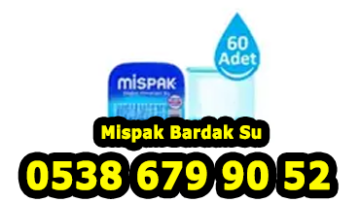 Mispak Bardak Su